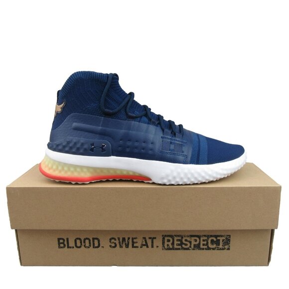 Under Armour Other - Under Armour Project Rock 1 Gym Training Shoes Size 12 NEW 3020788-401
